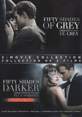 Fifty Shades of Grey / Fifty Shades Darker (2-Movie Collection) (Bilingual) DVD Movie