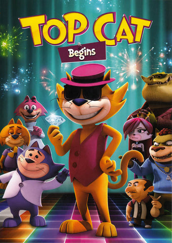 Top Cat Begins DVD Movie