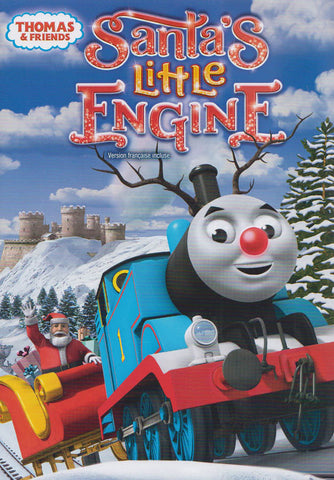 Thomas & Friends - Santa s Little Engine (Bilingual) DVD Movie