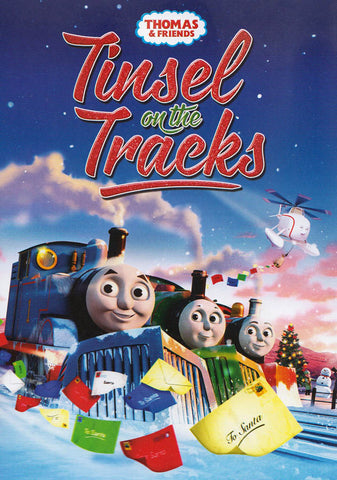Thomas & Friends - Tinsel on the Tracks DVD Movie