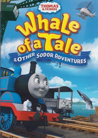 Thomas & Friends - Whale of a Tale & Other Sodor Adventures DVD Movie