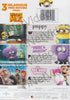 Despicable Me 2 (3 Mini-Movie Collection) DVD Movie