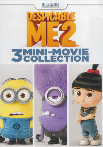 Despicable Me 2 (3 Mini-Movie Collection) DVD Movie
