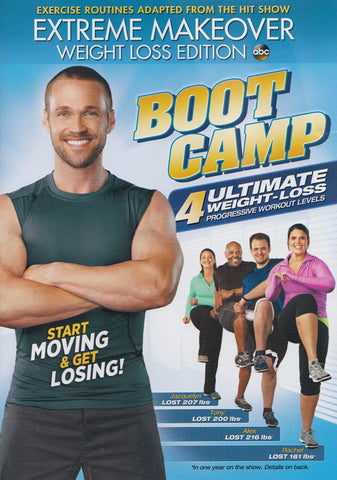 Extreme Makeover : Weight Loss Edition - Boot camp DVD Movie