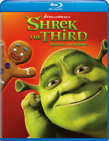 Shrek The Third (Orange Cover) (Blu-ray) (Bilingual) Blu-Ray Movie