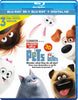 The Secret Life Of Pets (Blu-ray 3D + Blu-ray + Digital HD) (Blu-ray) (Bilingual) Blu-Ray Movie