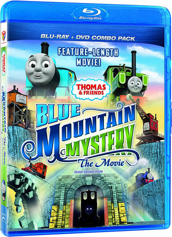Thomas & Friends - Blue Mountain Mystery (Blu-ray + DVD Combo) (Blu-ray) (Bilingual) BLU-RAY Movie