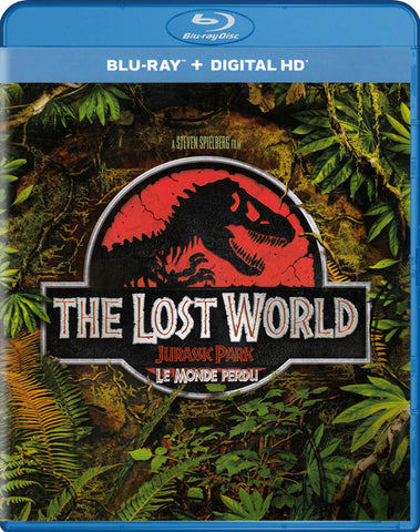 The Lost World Jurassic Park (Blu-ray + Digital HD) (Blu-ray) (Bilingual) BLU-RAY Movie