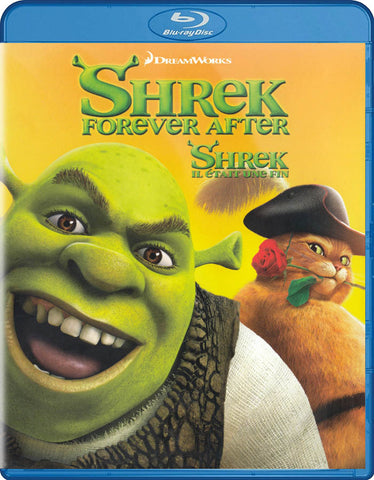 Shrek Forever After (Blu-ray) (Bilingual) BLU-RAY Movie