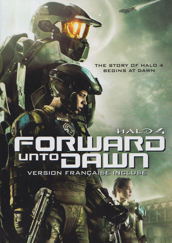 Halo 4: Forward Unto Dawn (Bilingual) DVD Movie