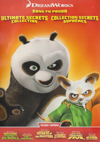 Kung Fu Panda: Ultimate Secret (Bilingual) DVD Movie