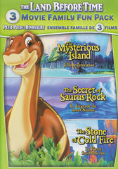 The Land Before Time : V-VII [3 Movie Family Fun Pack (Bilingual)