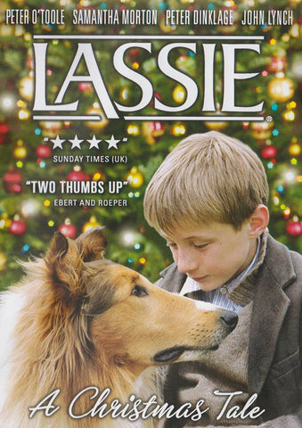 Lassie - A Christmas Tale DVD Movie