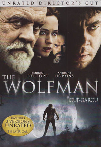 The Wolfman (Unrated Director s Cut) (Bilingual) DVD Movie