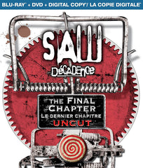 Saw: The Final Chapter (Uncut) (Bilingual) (Blu-ray + DVD + Digital Copy) (Blu-ray)