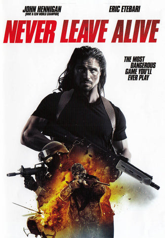 Never Leave Alive DVD Movie