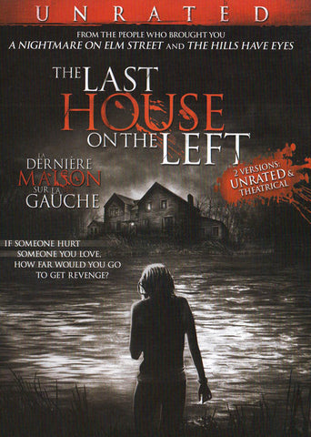 Last House on the Left (Unrated & Theatrical) (Bilingual) DVD Movie
