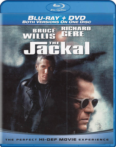 The Jackal (Blu-ray + DVD) (Blu-ray) BLU-RAY Movie