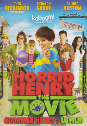 Horrid Henry: The Movie (Bilingual) DVD Movie