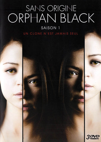 Sans Origine / Orphan Black: Saison 1 DVD Movie
