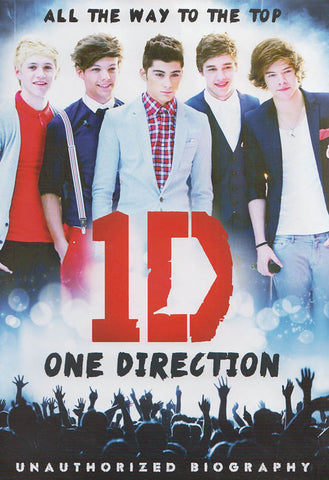 One Direction: All The Way To The Top DVD Movie