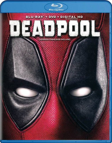 Deadpool (Blu-ray + DVD + Digital HD) (Blu-ray) (Bilingual) BLU-RAY Movie