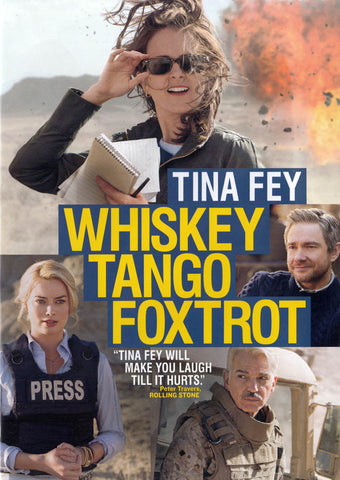 Whiskey Tango Foxtrot DVD Movie