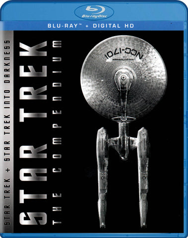 Star Trek - The Compendium (Blu-ray + Digital HD) (Blu-ray) BLU-RAY Movie