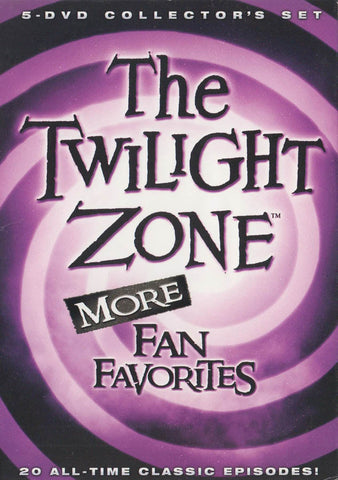 The Twilight Zone - More Fan Favorites (5-DVD Collector s Set) (Boxset) DVD Movie