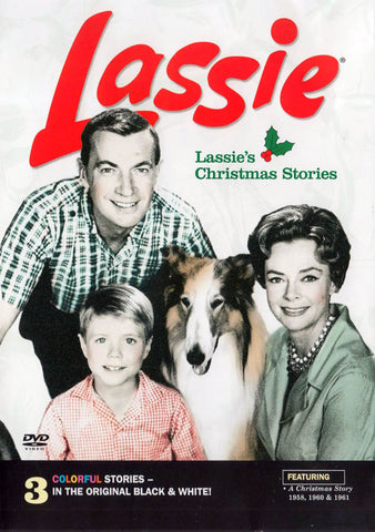 Lassie - Lassie s Christmas Stories DVD Movie