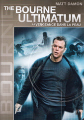 The Bourne Ultimatum (Gray Cover) (Widescreen Edition) (Bilingual)