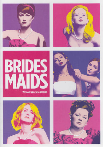 Bridesmaids (Bilingual) DVD Movie