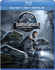 Jurassic World (Blu-ray + DVD + Digital Copy) (Blu-ray) (Bilingual)