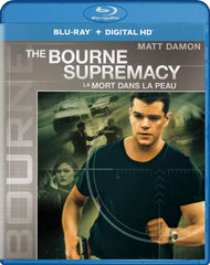 The Bourne Supremacy (Blu-ray + Digital HD) (Gray Cover) (Blu-ray) (Bilingual)
