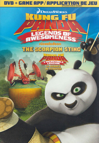 Kung Fu Panda: Legends of Awesomeness - The Scorpion Sting (DVD + Game) (Bilingual) DVD Movie