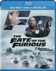 The Fate of the Furious (Blu-ray + DVD + Digital HD) (Blu-ray) (Bilingual)