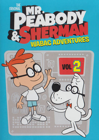 Mr. Peabody & Sherman - WABAC Adventures: Volume 2 DVD Movie