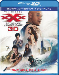 xXx - Return of Xander Cage 3D (Blu-ray 3D + Blu-ray + Digital HD) (Blu-ray)