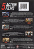 5 Action Films (G.I.Joe / TMNT / Shadow Recruit / Witch Hunters / Tomb Raider) DVD Movie