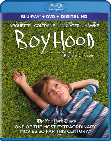Boyhood (Blu-ray + DVD + Digital HD) (Blu-ray) Blu-Ray Movie