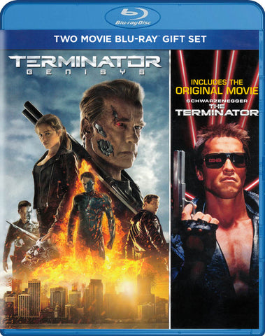 Terminator Genisys / The Terminator (Double Feature) (Blu-ray) BLU-RAY Movie