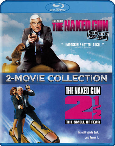 The Naked Gun: From the Files of Police Squad / 2 1/2 - The Smell of Fear (2-Movie) (Blu-ray) BLU-RAY Movie
