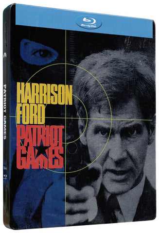 Patriot Games (Steelbook) (Blu-ray) BLU-RAY Movie