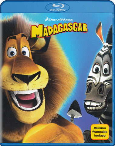 Madagascar (Blu-ray) (Bilingual) BLU-RAY Movie