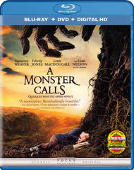 A Monster Calls (Blu-ray + DVD + Digital HD) (Blu-ray) (Bilingual)