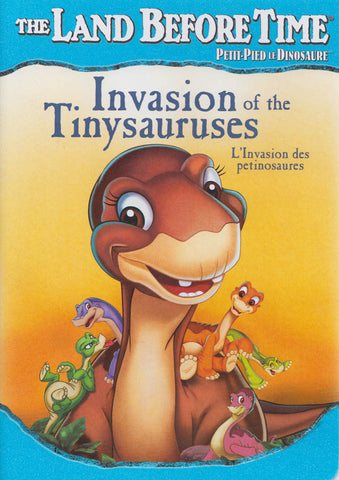 The Land Before Time - Invasion of the Tinysauruses (Bilingual) DVD Movie