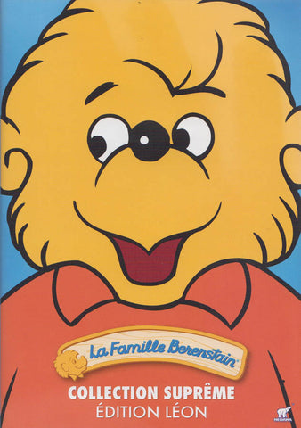 La famille Berenstain  Collection supreme  Edition Leon DVD Movie