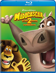 Madagascar - Escape 2 Africa (Blu-ray) (Bilingual)