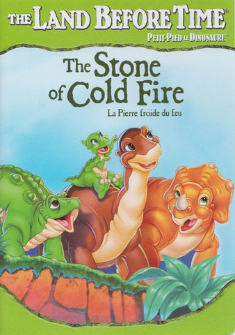 The Land Before Time - The Stone of Cold Fire (Green Cover) (Bilingual) DVD Movie