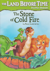 The Land Before Time - The Stone of Cold Fire (Green Cover) (Bilingual)